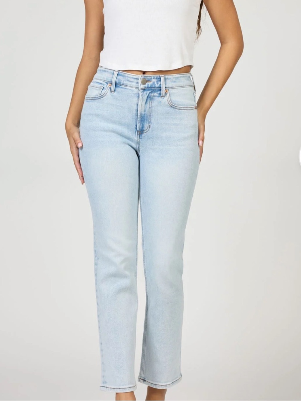 Dear John Light Blue straight leg Jeans women’s size 29